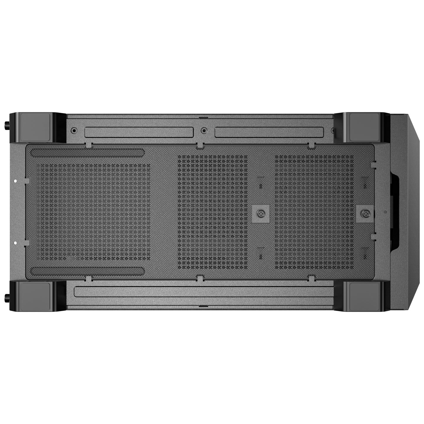 Custodia midi tower Antec p7 s (nero argento | 2x USB-A | 1x USB-C)