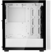 Silverstone fara r1 pro v2 midi tower behuizing (wit | 3x usb-a | tempered glass) - afbeelding 3