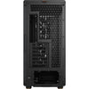 Diseño fractal North XL Charcoal Black TG Dark