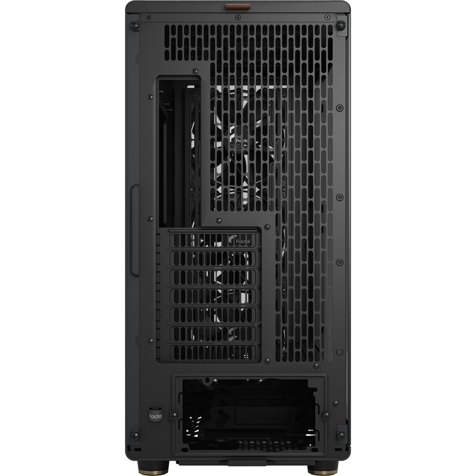 Diseño fractal North XL Charcoal Black TG Dark
