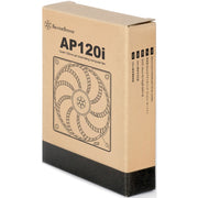 Silverstone air penetrator 120i case fan (zwart, 120 x 120 x 25 mm) - afbeelding 9