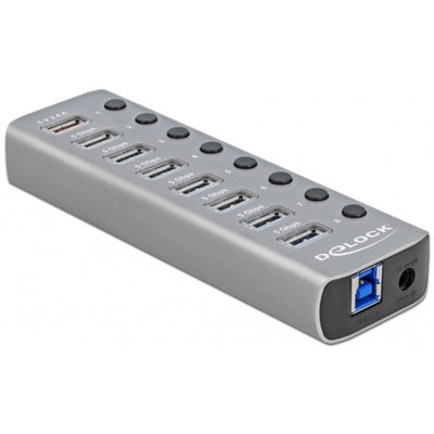 Delock USB 3.2 Gen 1 Hub con 7 porte