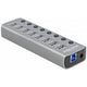 Delock USB 3.2 Gen 1 Hub con 7 porte
