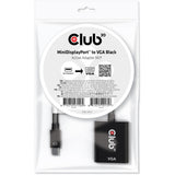 Club 3d mini-displayport naar vga actieve adapter - afbeelding 1