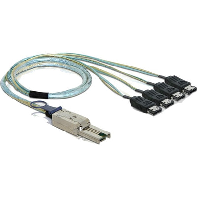 Delock SAS Mini 26 pin> 4x Esates