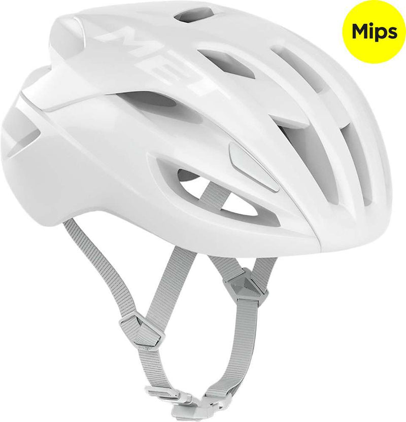 Con rivale mips absolut white limited - casco per bici da strada