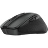 Ratón inalámbrico silencioso Trust nito (negro, 800 - 2200 ppp)