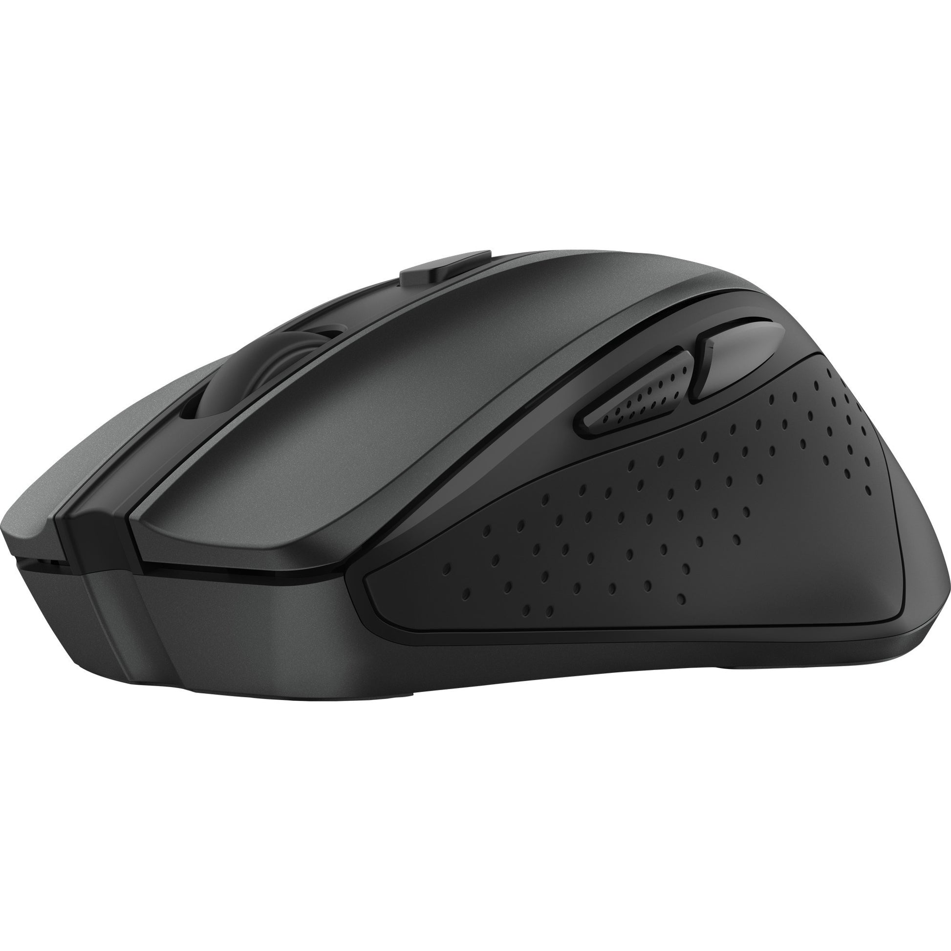 Ratón inalámbrico silencioso Trust nito (negro, 800 - 2200 ppp)