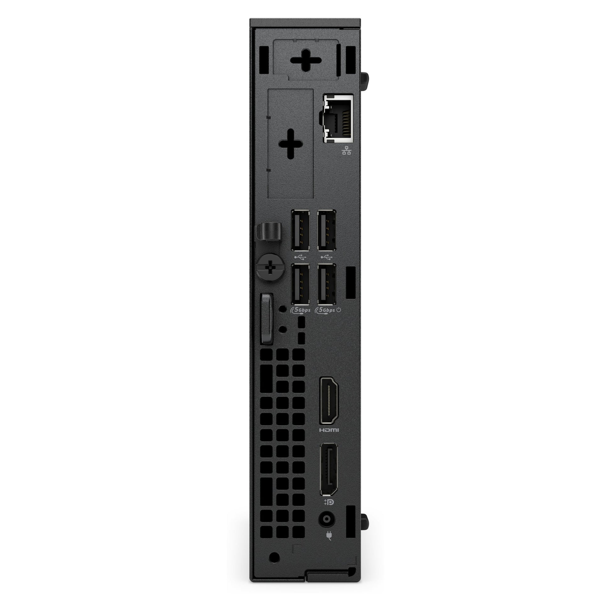 Sistema PC Dell Pro QCM1250 (Nero | Core i3-14100t | Grafica UHD 730 | 8 GB | SSD da 512 GB)