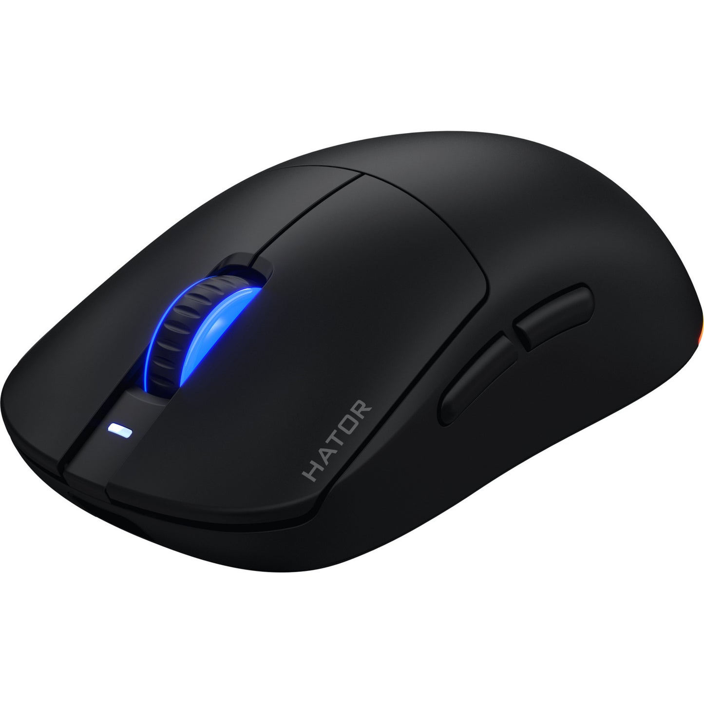 Ratón inalámbrico para juegos Hator Quasar 3 (negro, 400 - 12.000 ppp, RGB, 2,4 GHz Bluetooth 5.1 USB)