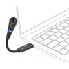 Delock USB Swan neck microphone with mute button