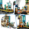 Cozy LEGO 60469 City Trains Central Station