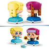 Lego princesas disney 43284 mini anna y elsa | 2 piezas