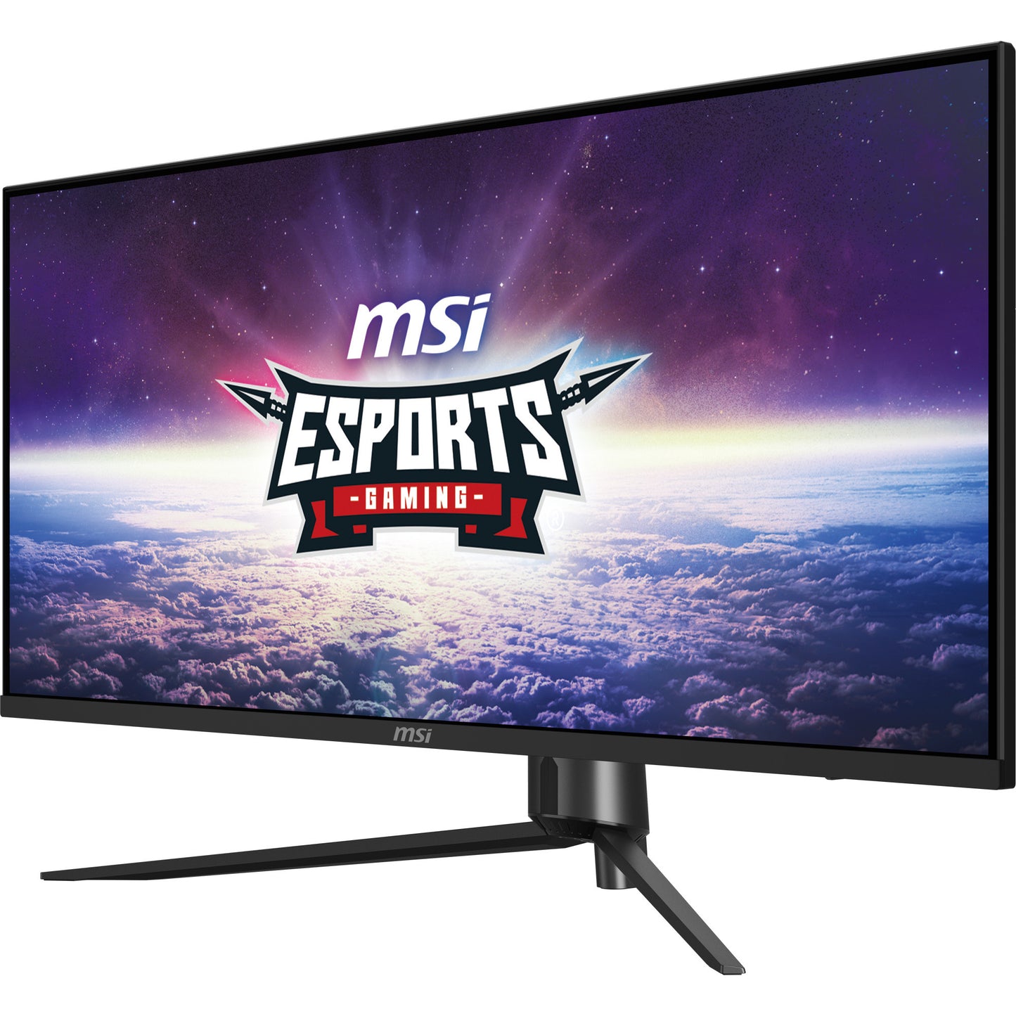 Monitor de juegos ultraancho Msi mag401qr 40 (negro, 2x HDMI, display port, 2x USB-A, USB-B, USB-C, 155 Hz)