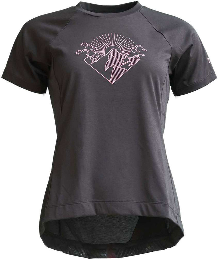 Zimtstern pureflowz - maillot mtb mujer
