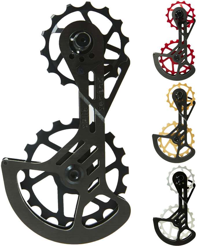 Sistema de jaula de rendimiento cerámico de fracción de segundo - ultegra dura-ace