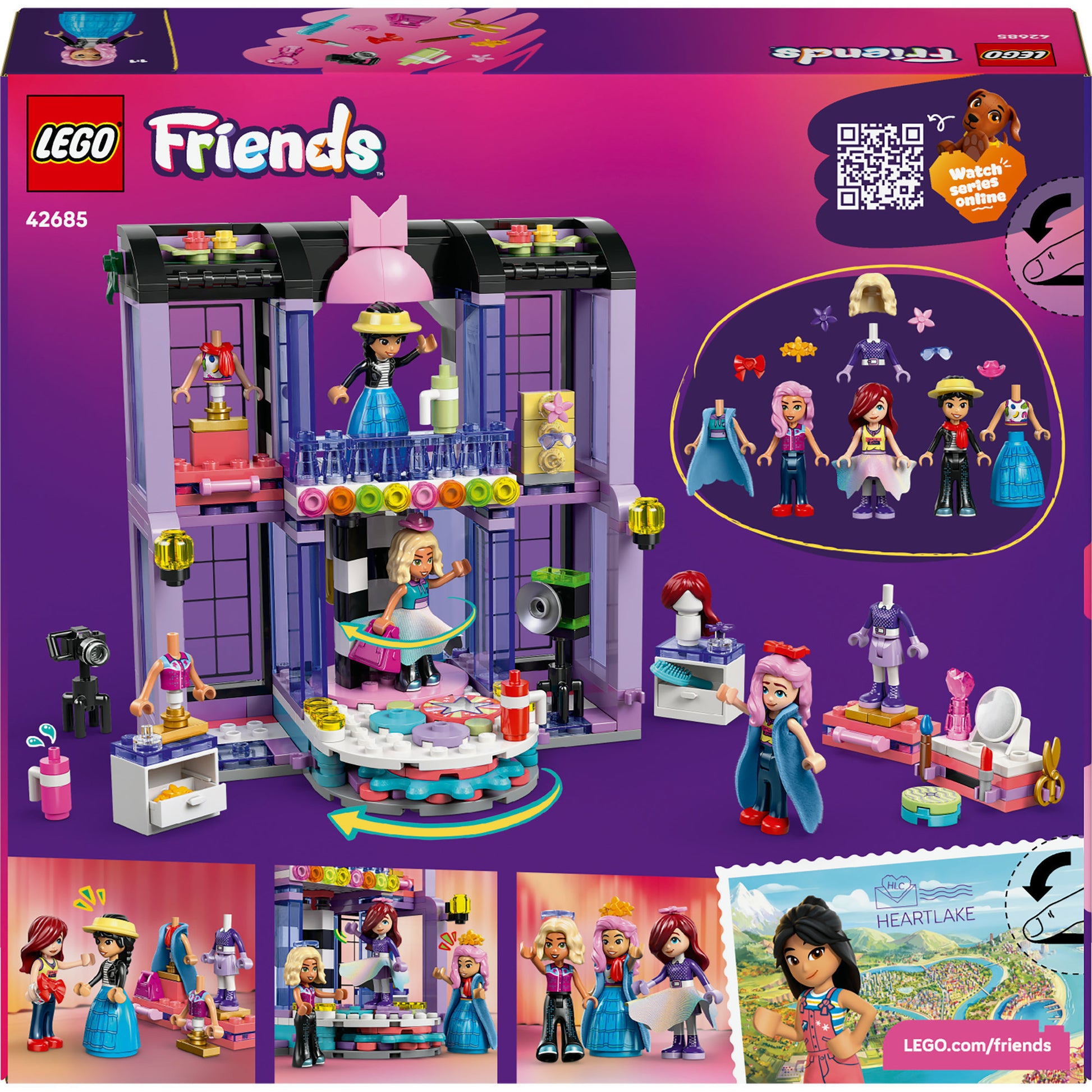 Lego Friends 42685 Sfilata di moda di Heartlake City