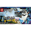 Lego avatar - montañas flotantes: sitio 26 rda samson juguetes de construcción (75573)