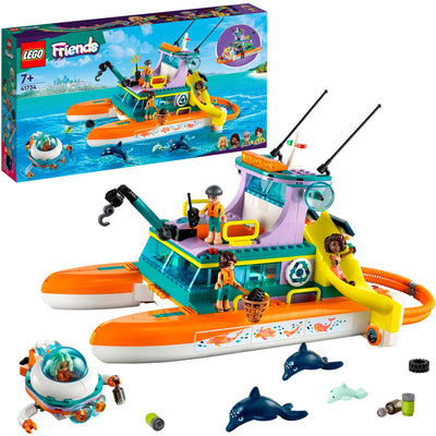 LEGO LEGO Friends 41734 Rescue boat at sea