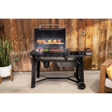 Traeger woodridge pellet barbecue (zwart, wifire) - afbeelding 10