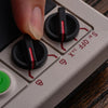 8bitdo arcade controller (grijs rood, 2.4 ghz bluetooth usb, nintendo switch, pc)