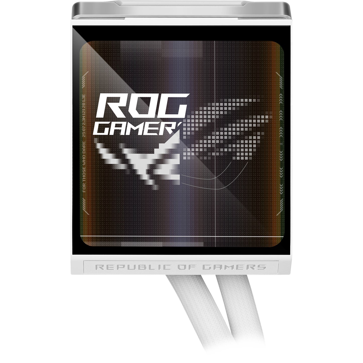 Asus ROG Strix LC IV 360 ARGB LCD Raffreddamento ad acqua (Bianco, PWM a 4 pin)
