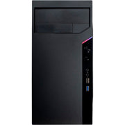 Inter-tech it-6505 reto mini tower behuizing (zwart | 2x usb-a) - afbeelding 2