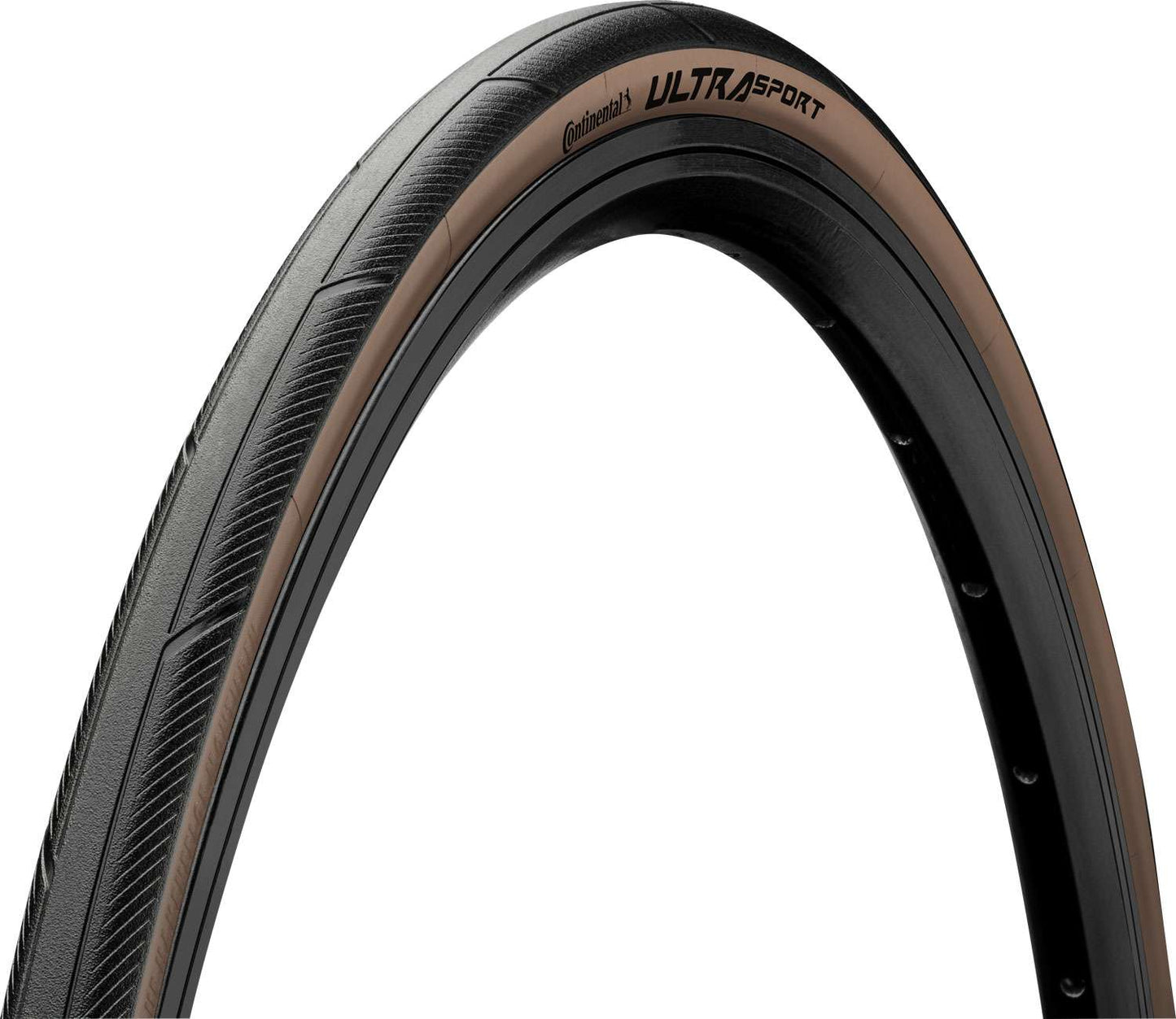 Banda pieghevole Continental Ultra Sport III 28-622 Black Brown