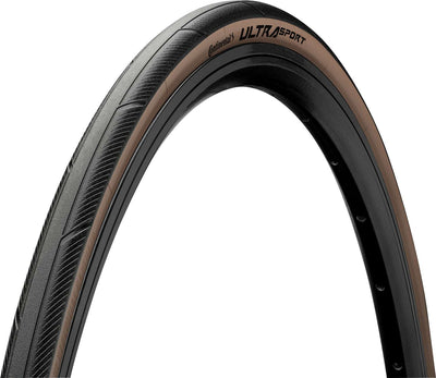 Banda pieghevole Continental Ultra Sport III 28-622 Black Brown