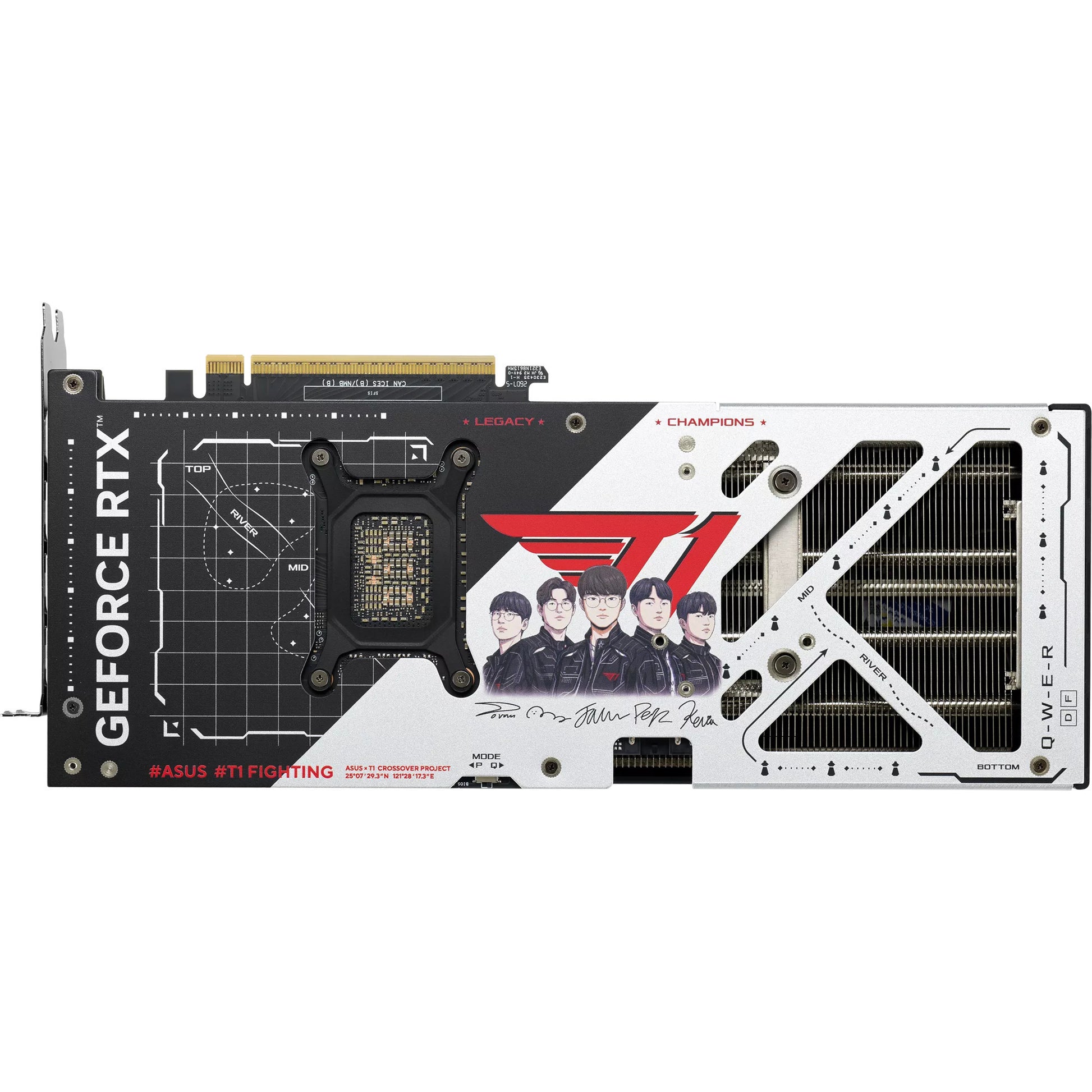 Scheda grafica Asus T1 GeForce RTX 5070 OC (3x DisplayPort, 1x HDMI 2.1, DLSS 4)