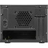 Sharkoon qb one mini tower behuizing (zwart | 4x usb-a)