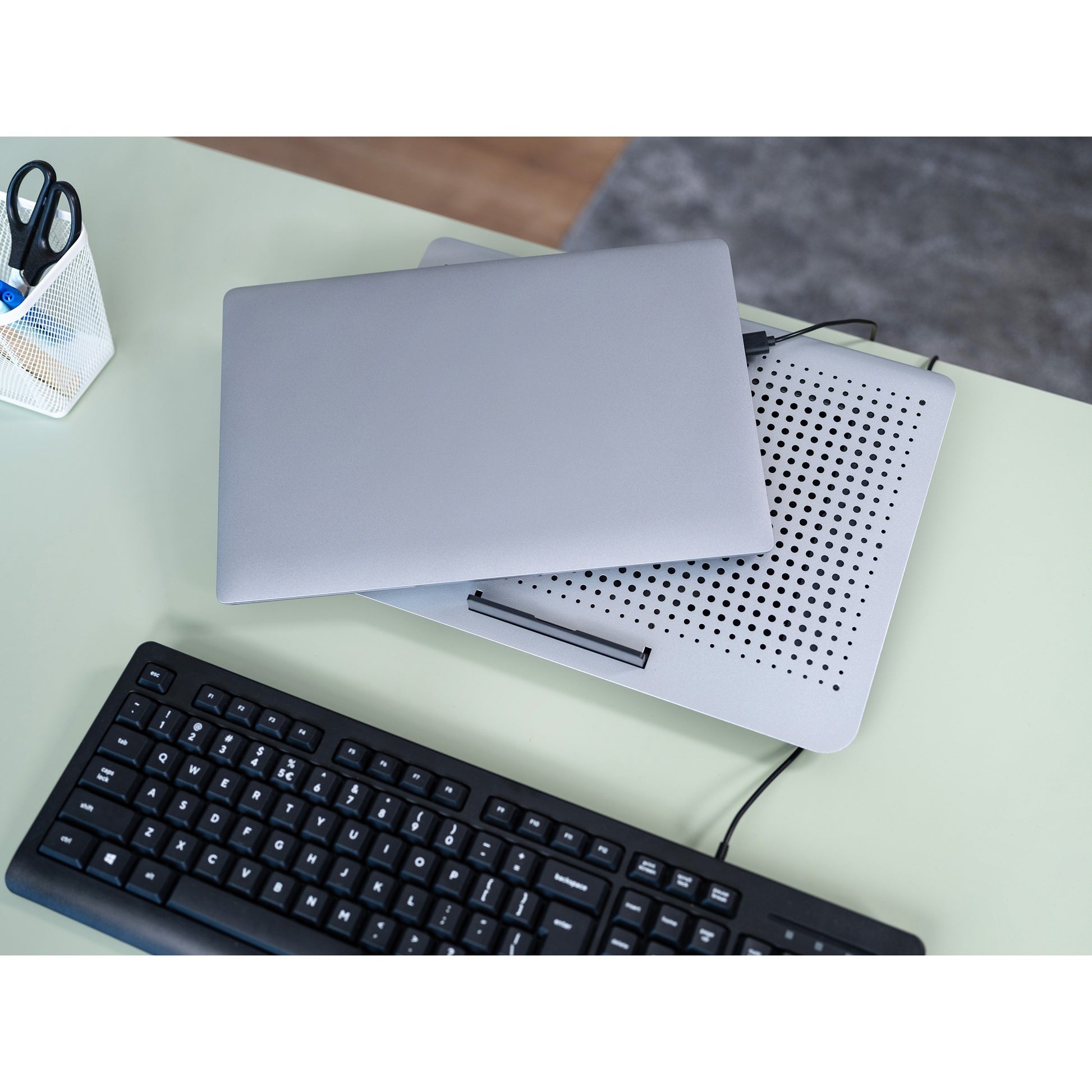 Confiar en el soporte de enfriamiento de la computadora portátil Extop