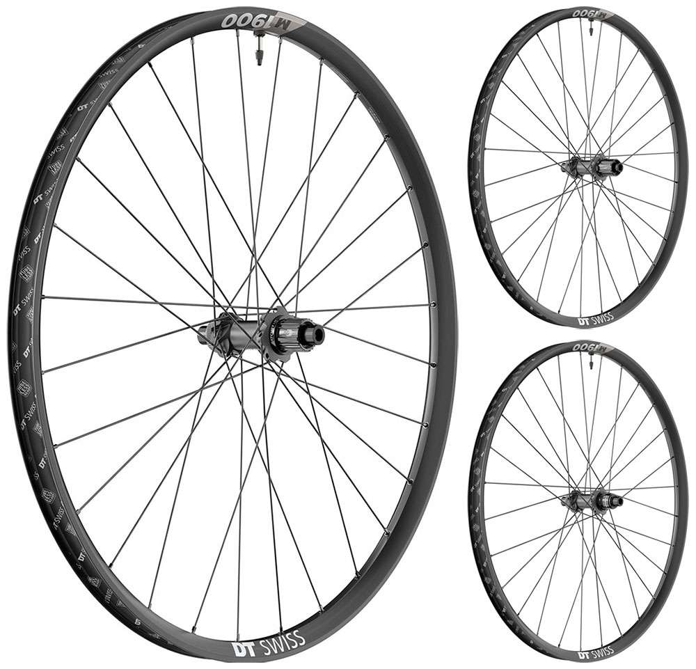 Dt swiss m 1900 spline® 27.5 30mm cl boost rear wheel