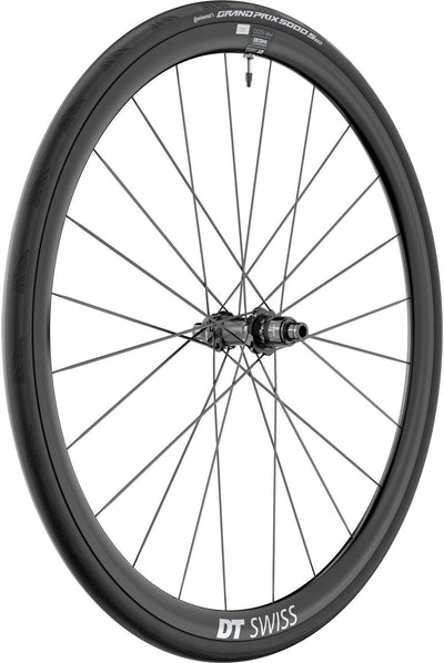 Ruota posteriore DT swiss ar 1600 spline® wts db 28 cl 30mm
