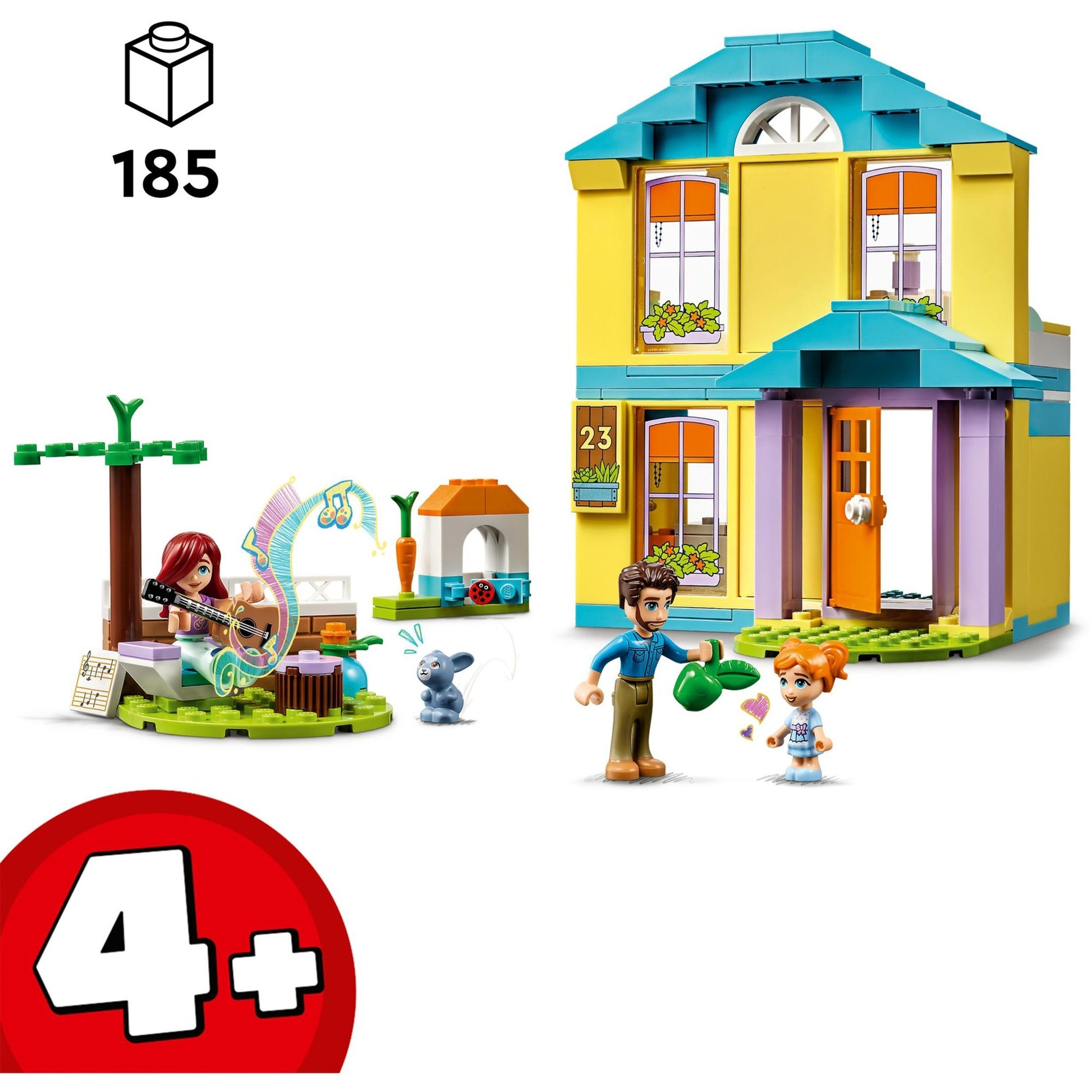LEGO LEGO Friends 41724 Paisley's House