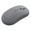 Mouse Bluetooth silenzioso Lenovo Yoga Luna Grey (grigio scuro, Bluetooth 5.3)