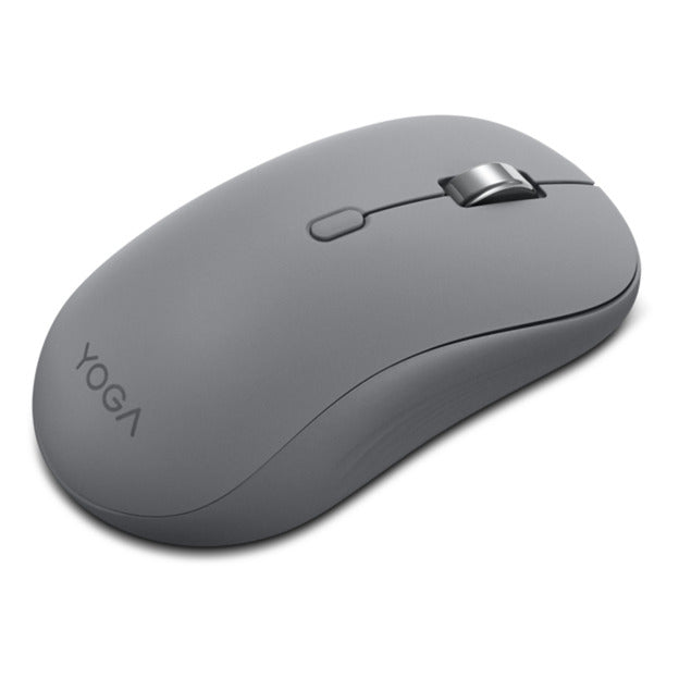 Mouse Bluetooth silenzioso Lenovo Yoga Luna Grey (grigio scuro, Bluetooth 5.3)