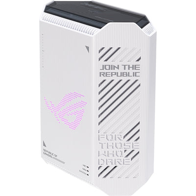 Enrutador asus rog strix gs-be7200 (blanco)