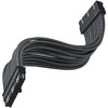 Silverstone sst-pp07e-mbb verlengkabel (zwart)