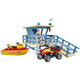 Bruder bworld reddingsbrigade station speelfiguur (62780)