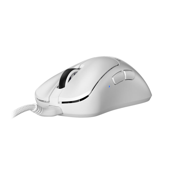 Ratón para juegos con cable mediano Pulsar xlite (blanco, 26000 ppp)