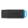 Memoria USB Kingston Data Traveler Exodia de 128 GB (negro azul, USB-A 3.2 gen 1 (5 GBit s))