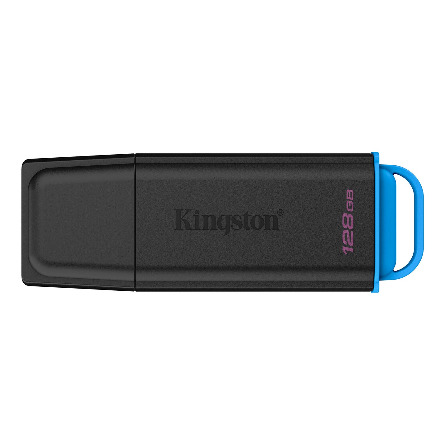 Chiavetta USB Kingston Data Traveller Exodia 128 GB (nero blu, USB-A 3.2 gen 1 (5 GBit s))