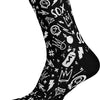 Calzature Sox monocromatiche - calzini