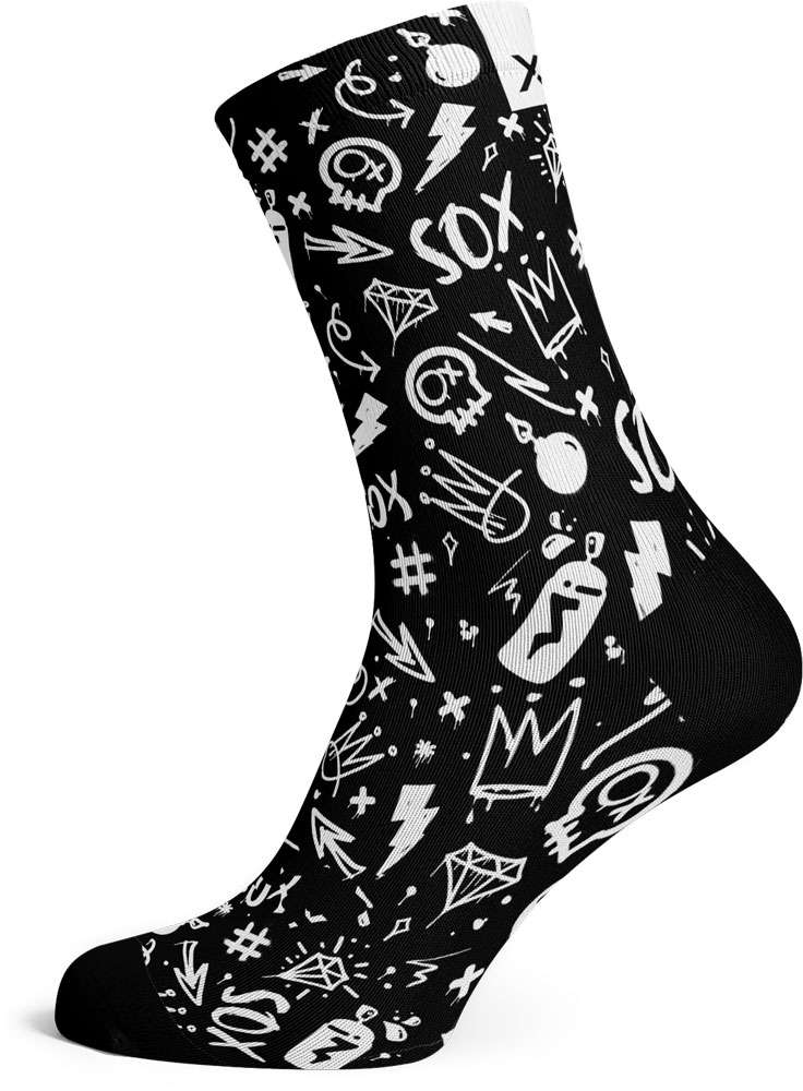 Calzature Sox monocromatiche - calzini
