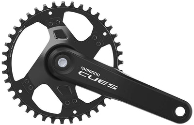 Shimano cues fc-u4000 9 10 biela 11 velocidades 40d