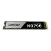 SSD Lexar nq790 da 512 GB (nero grigio, pcie 4.0 x4, nvme 1.4, m.2 2280)