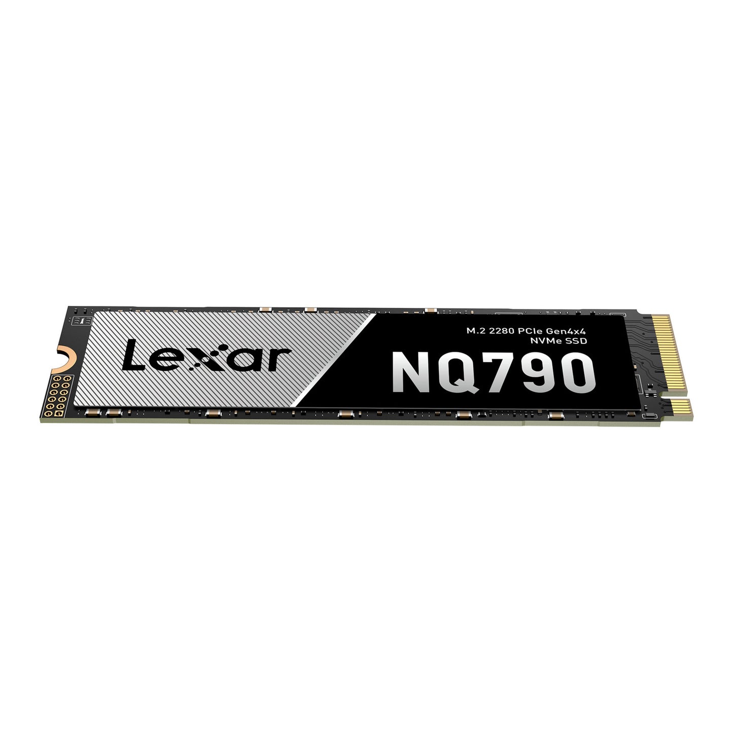 SSD Lexar nq790 da 512 GB (nero grigio, pcie 4.0 x4, nvme 1.4, m.2 2280)