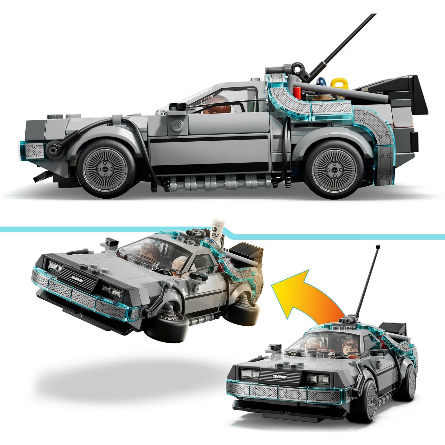 Lego Speed Champions 77256 máquina del tiempo de Regreso al futuro