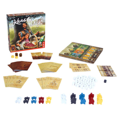 999games 999 games - cheese wine - challenging two-player game - sequel to the popular bread beer!